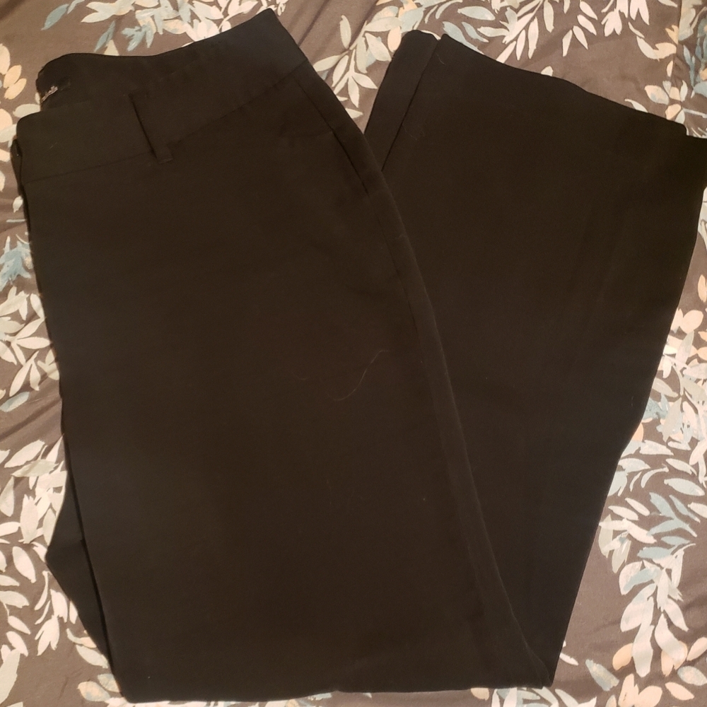 Rafaella womens black slacks size 14